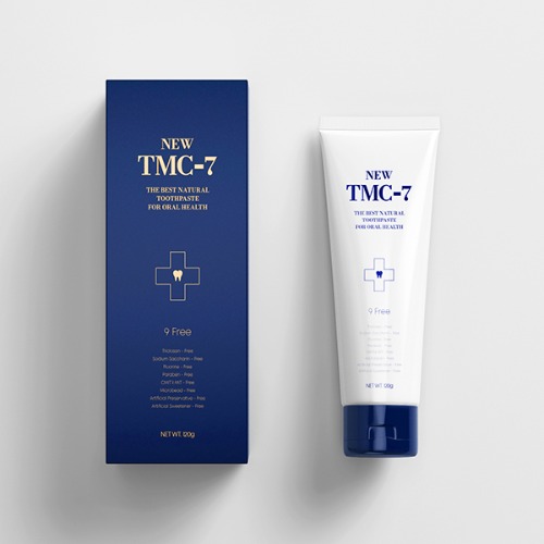 잇몸치약 NEW TMC-7 치약 120g 1개